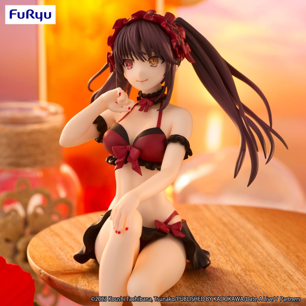 Date A Live Kurumi Tokisaki Swimsuit Ver. Noodle Stopper – 15 cm