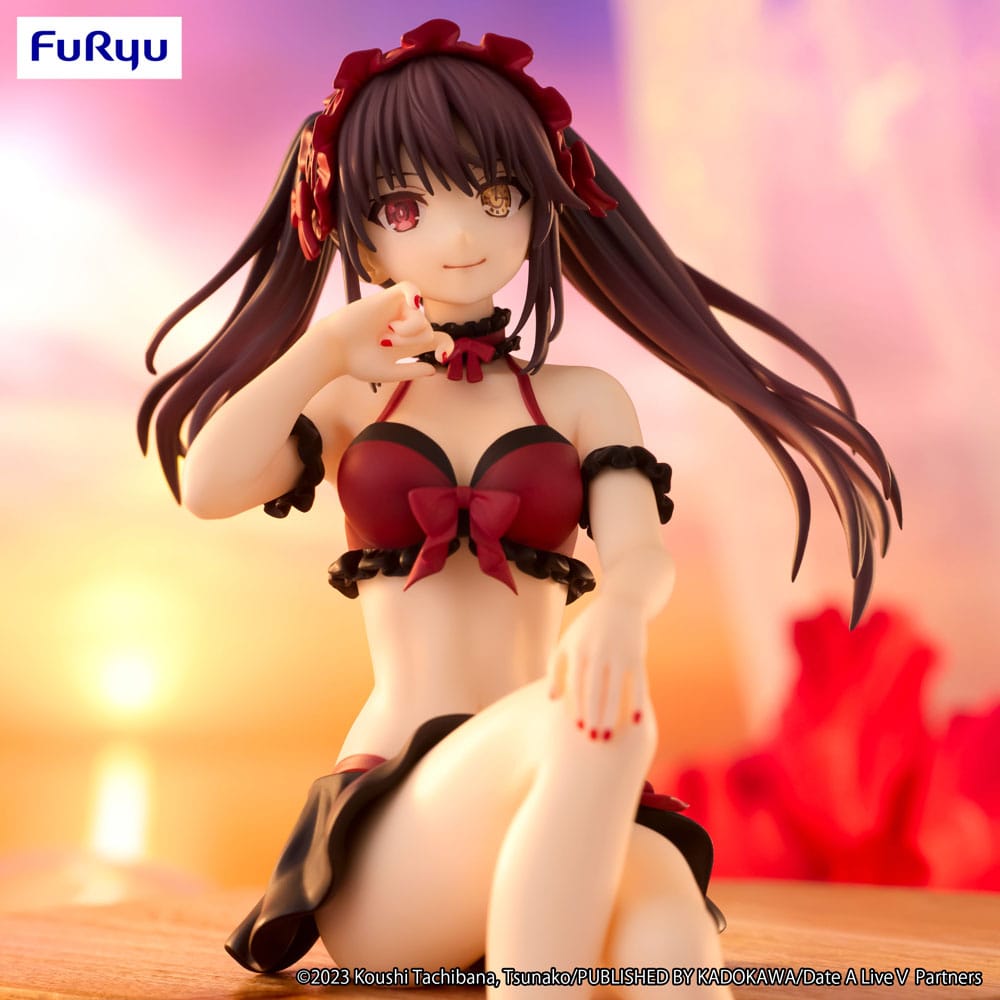 Date A Live Kurumi Tokisaki Swimsuit Ver. Noodle Stopper – 15 cm