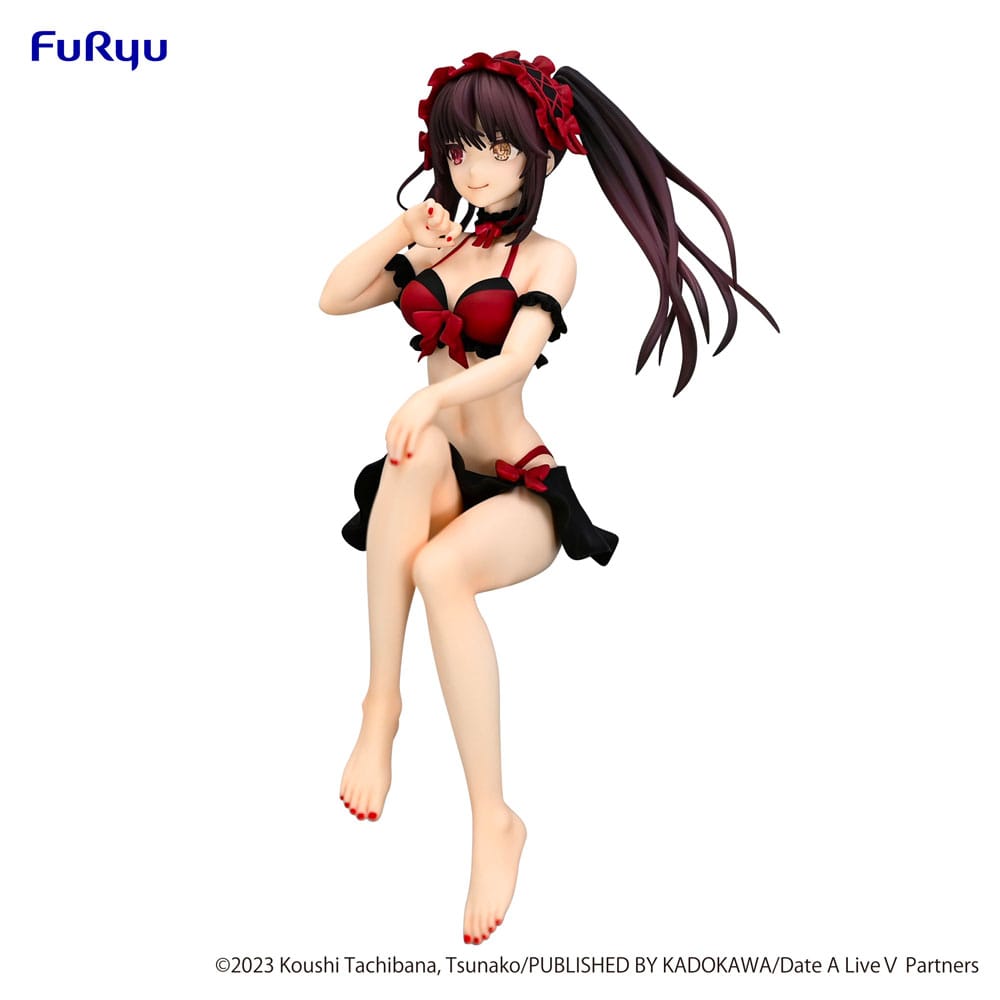 Date A Live Kurumi Tokisaki Swimsuit Ver. Noodle Stopper – 15 cm