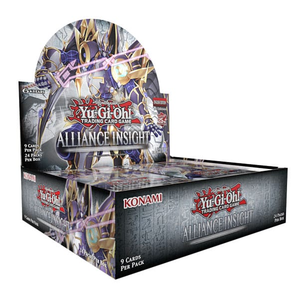 Yu-Gi-Oh! Alliance Insight Booster Display DE – 24 Packs