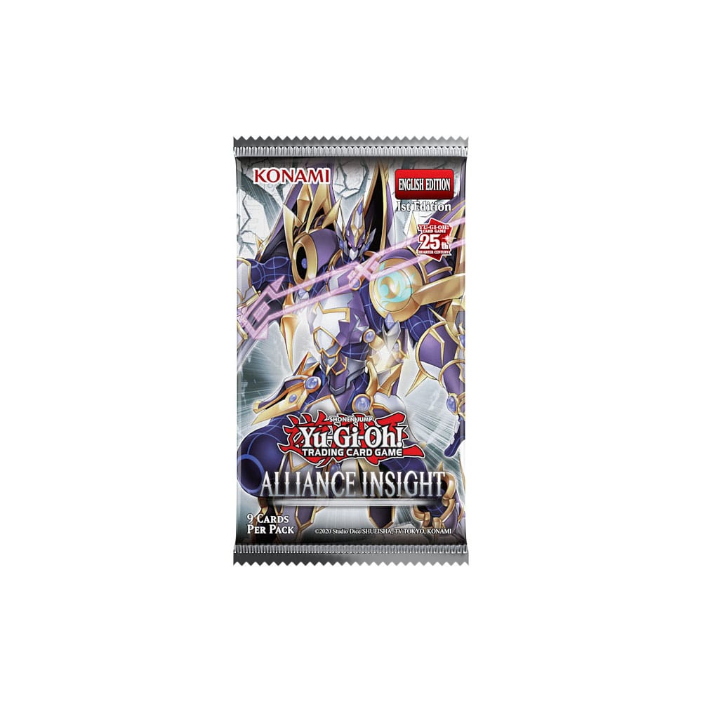Yu-Gi-Oh! Alliance Insight Booster Pack EN – 9 Karten