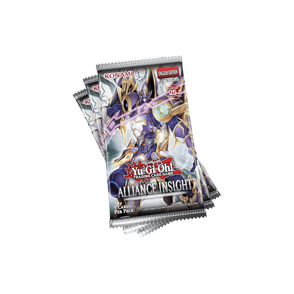 Yu-Gi-Oh! Alliance Insight Booster Display DE – 24 Packs
