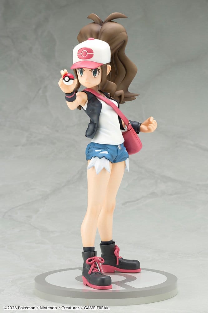 Pokémon PVC Figur 1/8 Hilda with Tepig Artfx J 21 cm