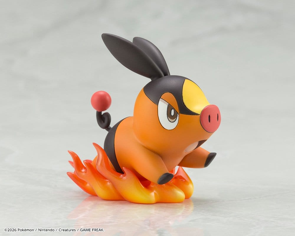 Pokémon PVC Figur 1/8 Hilda with Tepig Artfx J 21 cm