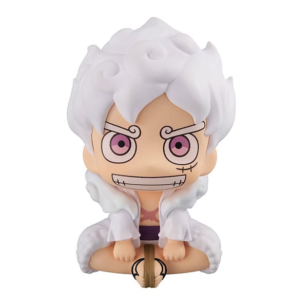 One Piece Look Up Monkey D. Luffy Gear 5 – 11 cm