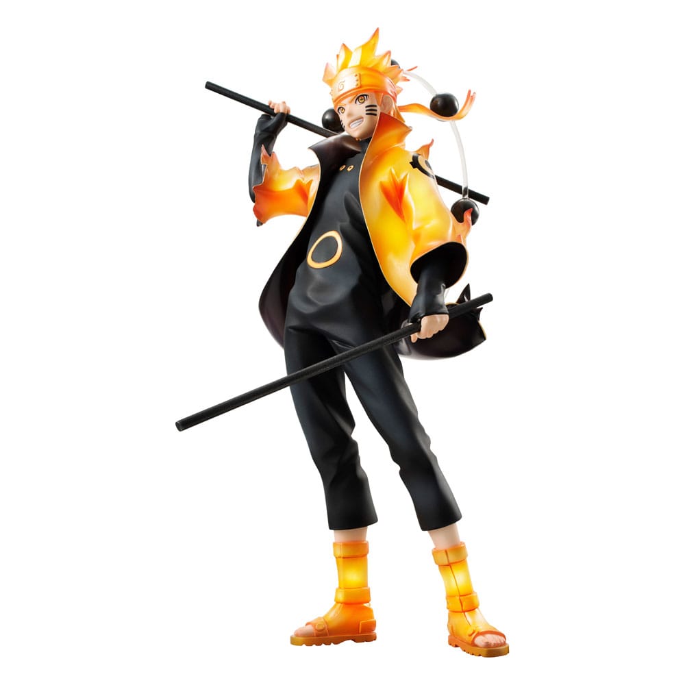 Naruto Shippuden G.E.M. Serie Statue Naruto Uzumaki Six Paths Sage Mode 22 cm