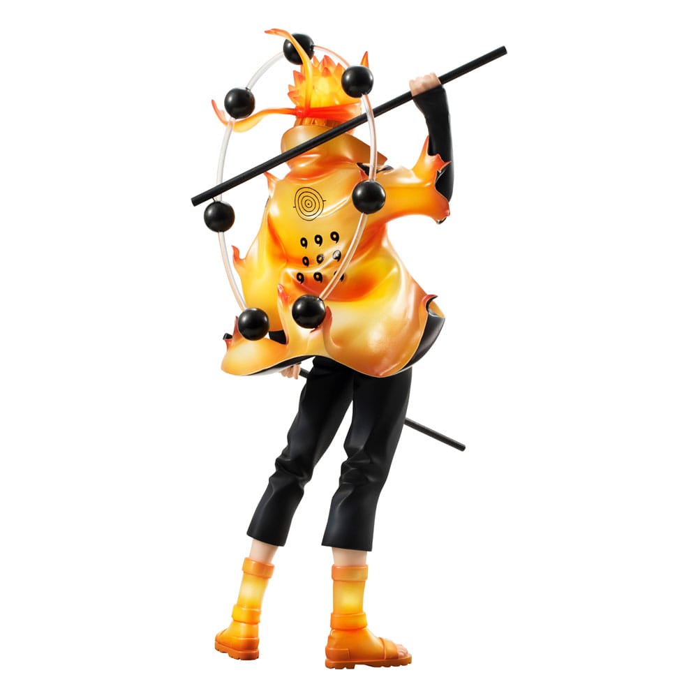 Naruto Shippuden G.E.M. Serie Statue Naruto Uzumaki Six Paths Sage Mode 22 cm