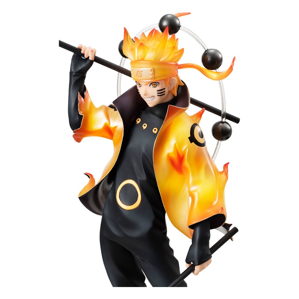 Naruto Shippuden G.E.M. Serie Statue Naruto Uzumaki Six Paths Sage Mode 22 cm