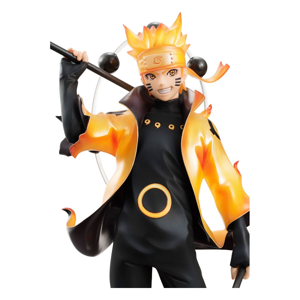 Naruto Shippuden G.E.M. Serie Statue Naruto Uzumaki Six Paths Sage Mode 22 cm