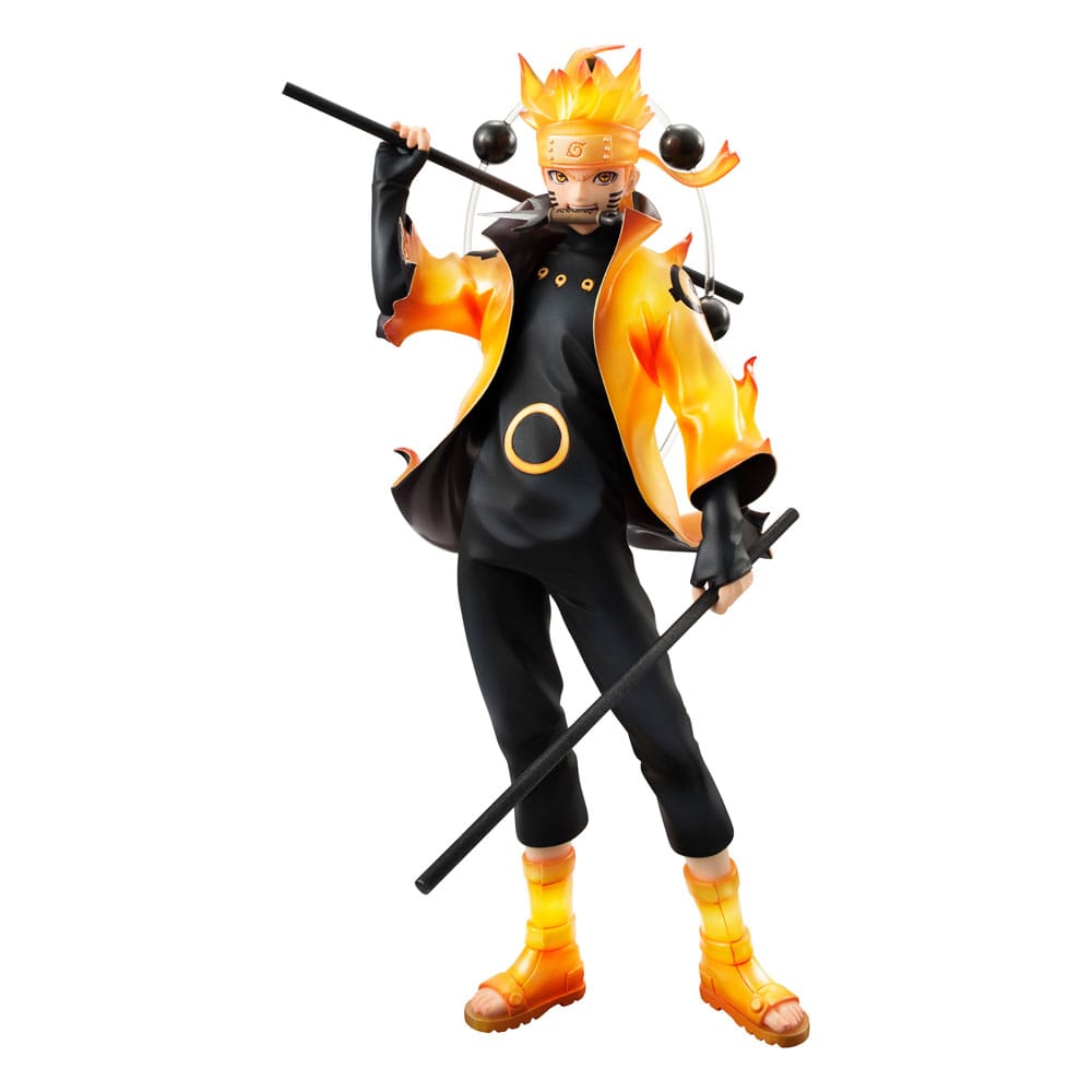Naruto Shippuden G.E.M. Serie Statue Naruto Uzumaki Six Paths Sage Mode 22 cm