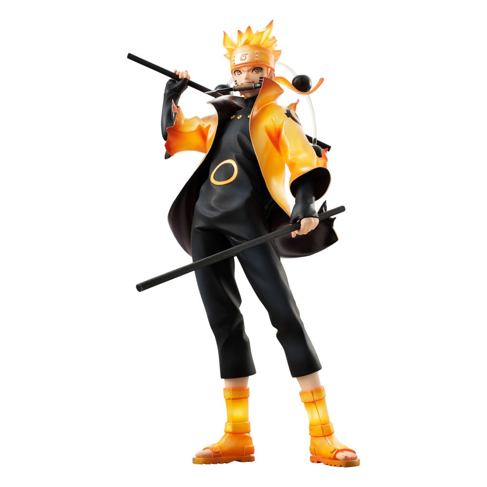 Naruto Shippuden G.E.M. Serie Statue Naruto Uzumaki Six Paths Sage Mode 22 cm