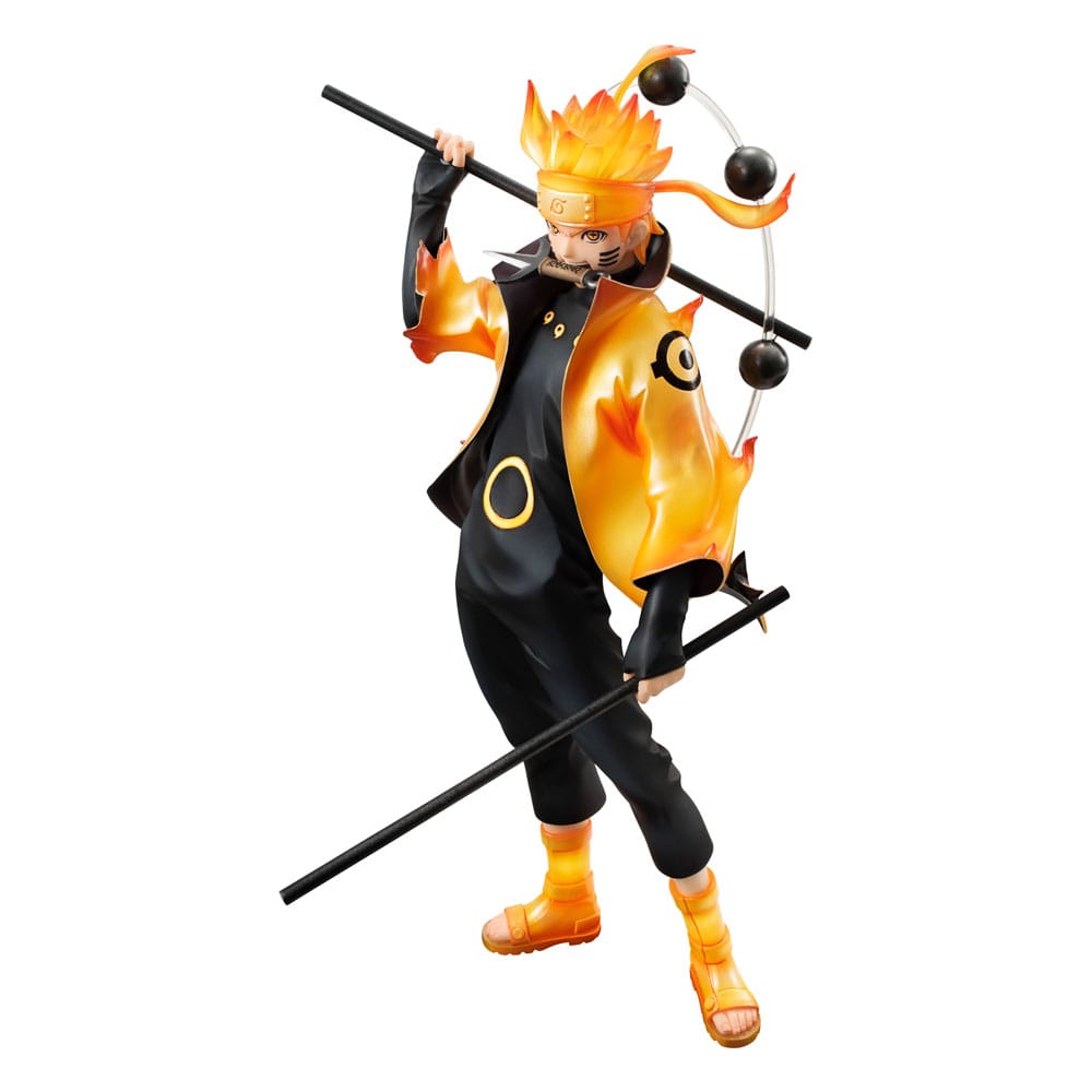 Naruto Shippuden G.E.M. Serie Statue Naruto Uzumaki Six Paths Sage Mode 22 cm
