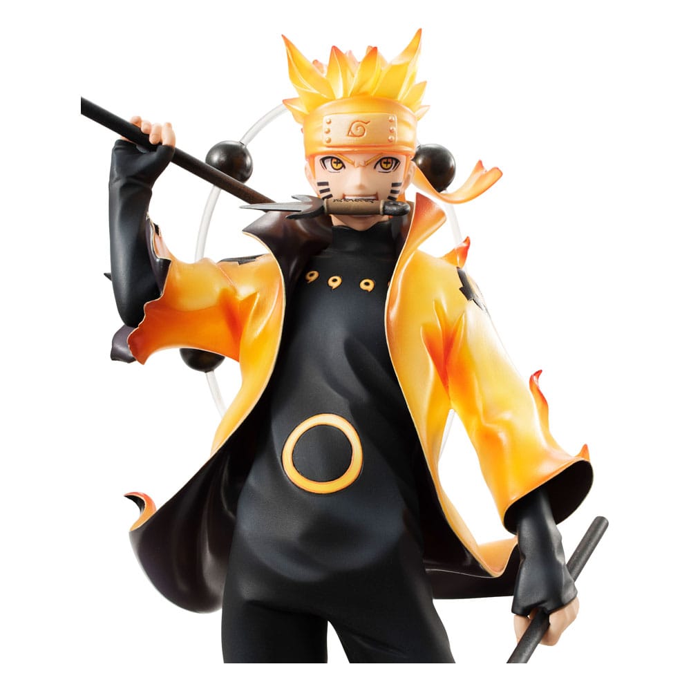Naruto Shippuden G.E.M. Serie Statue Naruto Uzumaki Six Paths Sage Mode 22 cm