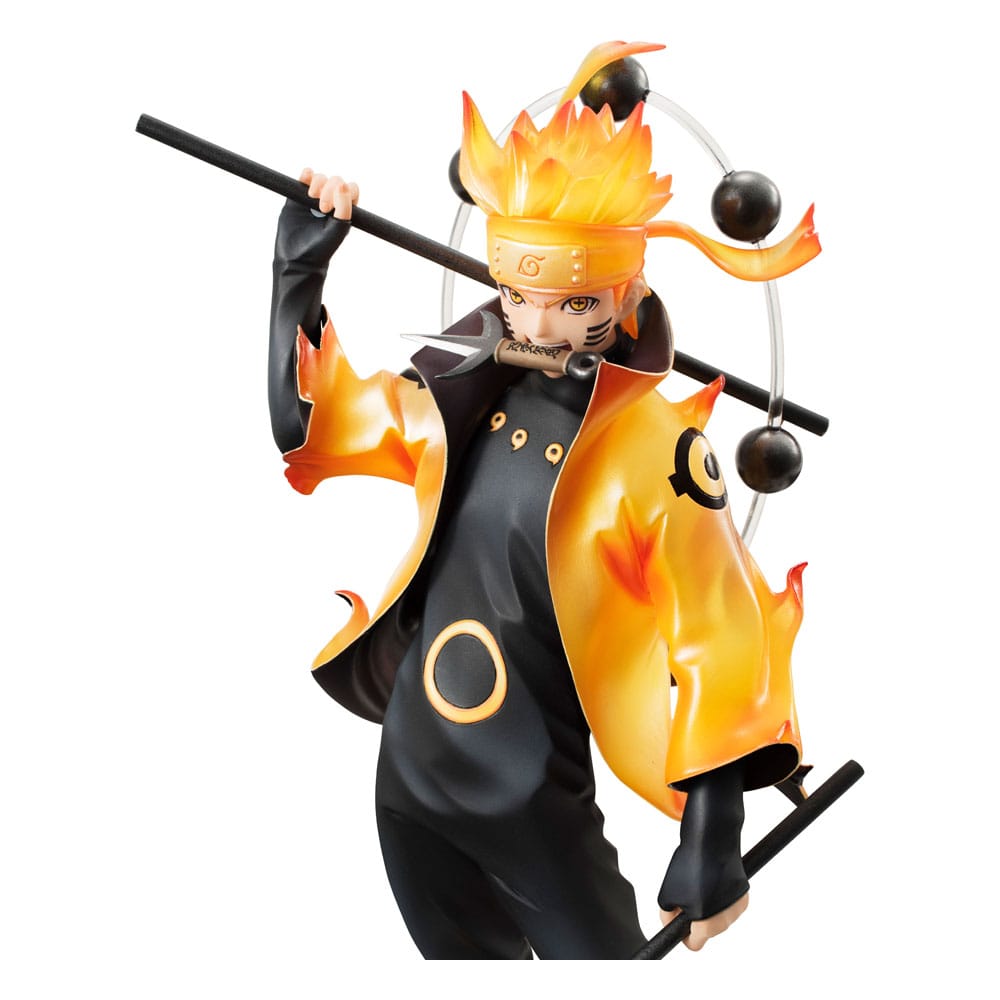 Naruto Shippuden G.E.M. Serie Statue Naruto Uzumaki Six Paths Sage Mode 22 cm