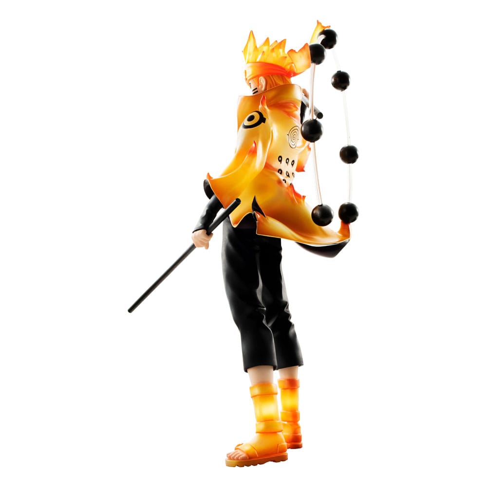 Naruto Shippuden G.E.M. Serie Statue Naruto Uzumaki Six Paths Sage Mode 22 cm