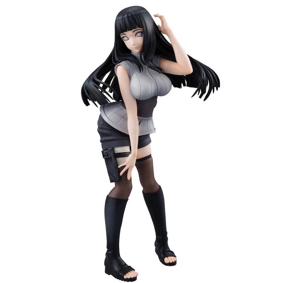 Naruto Gals PVC Statue Hinata Hyuga Ver. 2 21 cm