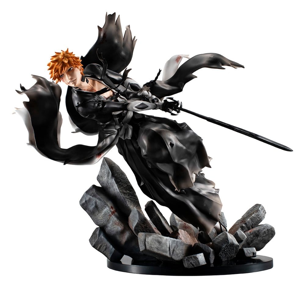 Bleach Precious G.E.M. Series PVC Figur Ichigo Kurosaki Thousand-Year Blood War 25 cm