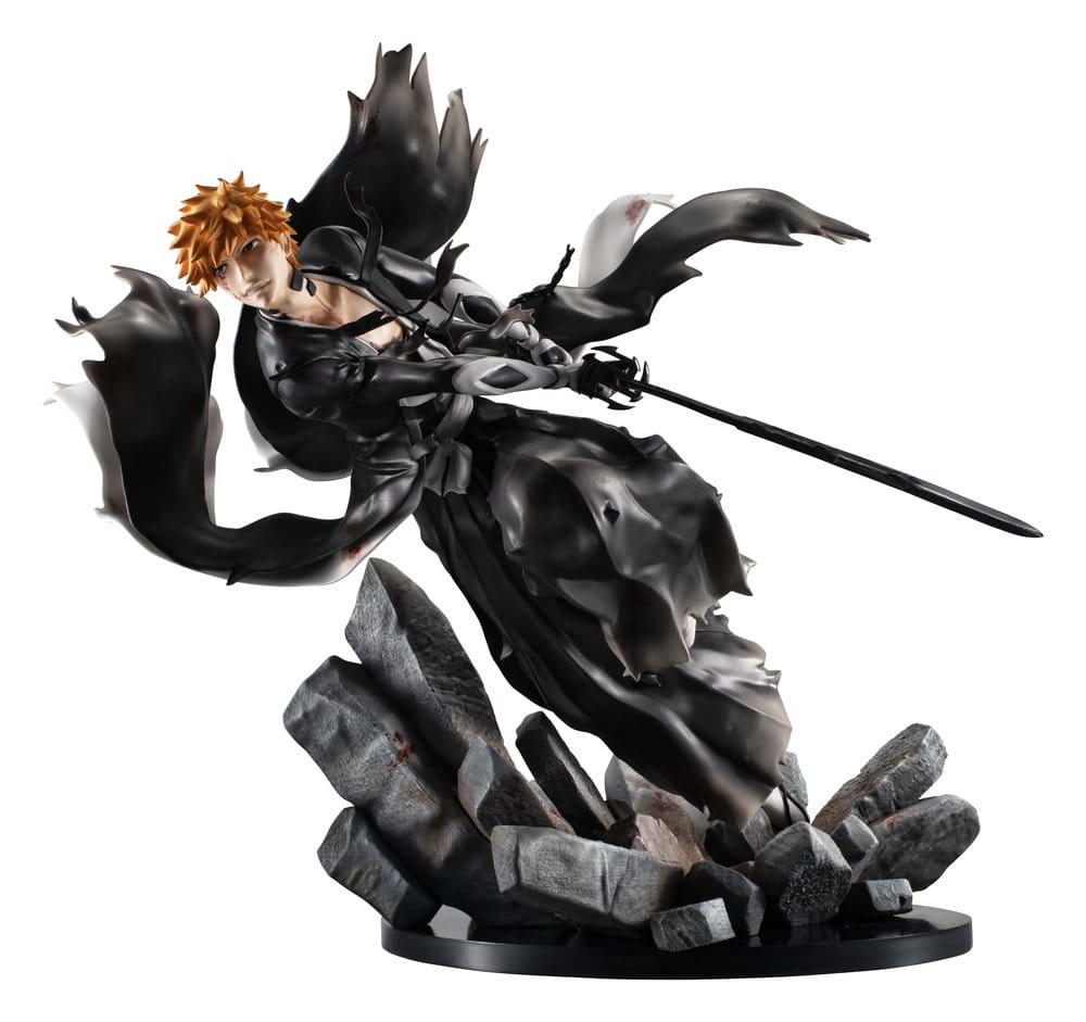 Bleach Precious G.E.M. Series PVC Figur Ichigo Kurosaki Thousand-Year Blood War 25 cm