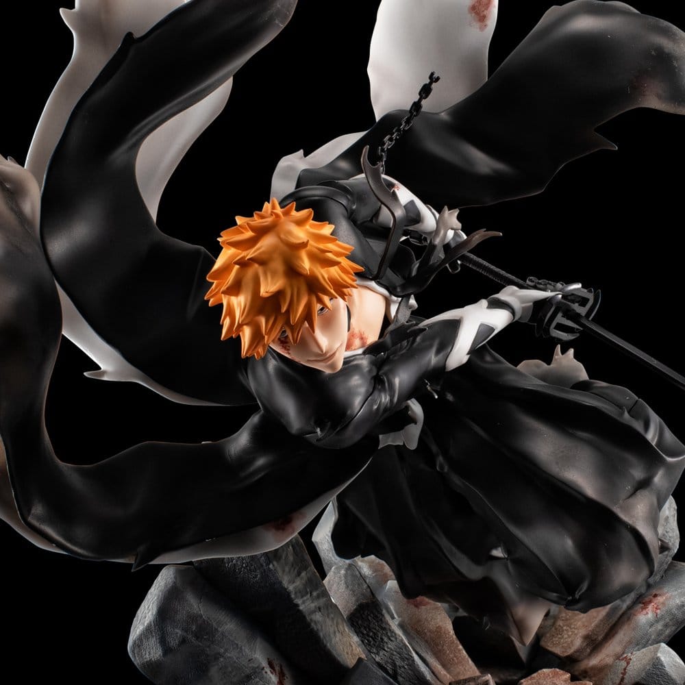 Bleach Precious G.E.M. Series PVC Figur Ichigo Kurosaki Thousand-Year Blood War 25 cm
