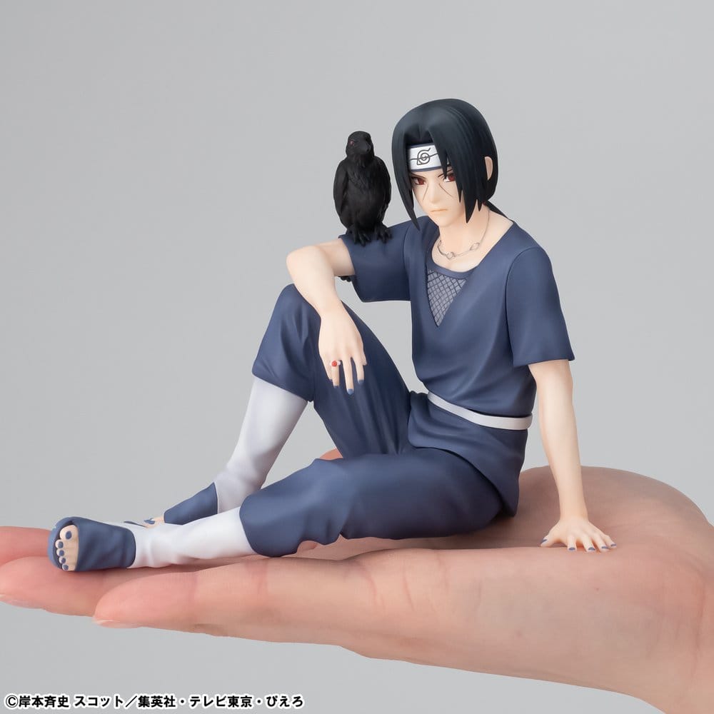 Naruto Shippuden G.E.M. Series PVC Figur Itachi Palm Size 9 cm