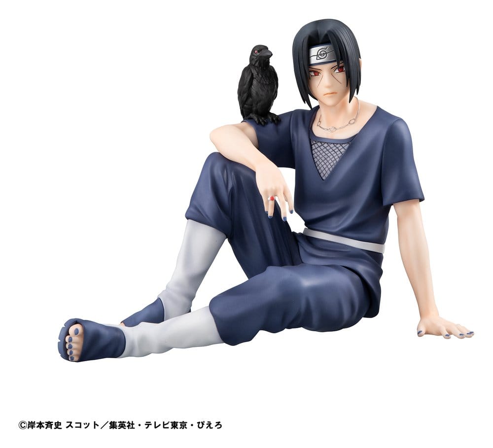 Naruto Shippuden G.E.M. Series PVC Figur Itachi Palm Size 9 cm