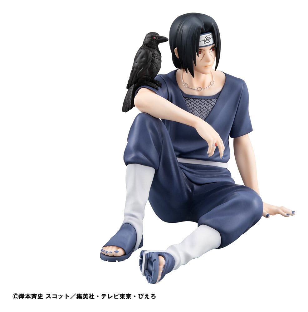 Naruto Shippuden G.E.M. Series PVC Figur Itachi Palm Size 9 cm