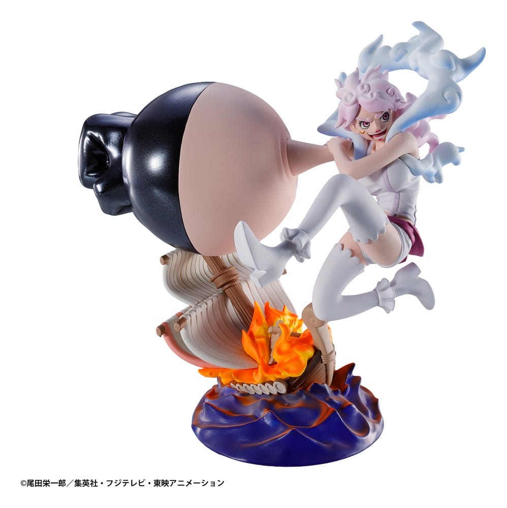 One Piece Petitrama LOGBOX RE BIRTH Ver. Egghead 02 Blind Pack