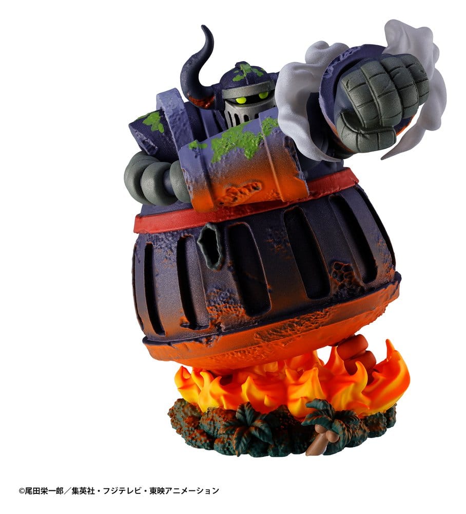 One Piece Petitrama LOGBOX RE BIRTH Ver. Egghead 02 Blind Pack