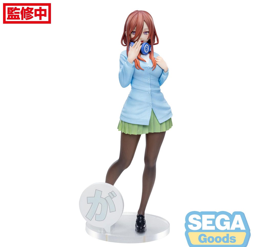 The Quintessential Quintuplets Miku Nakano Luminasta – 20 cm