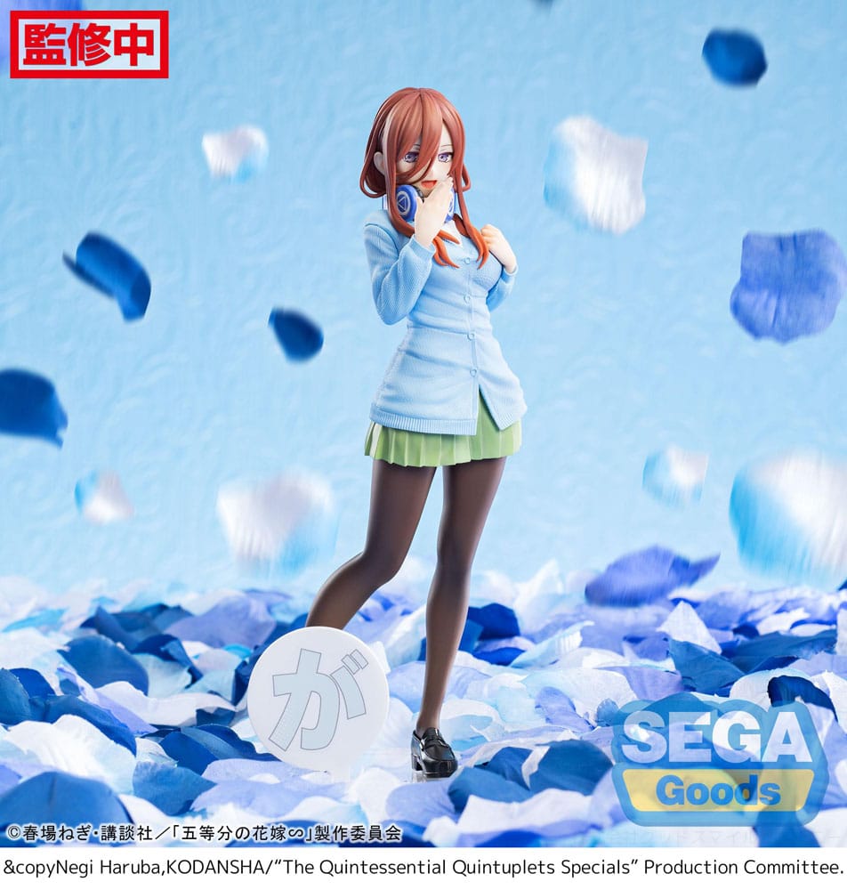 The Quintessential Quintuplets Miku Nakano Luminasta – 20 cm