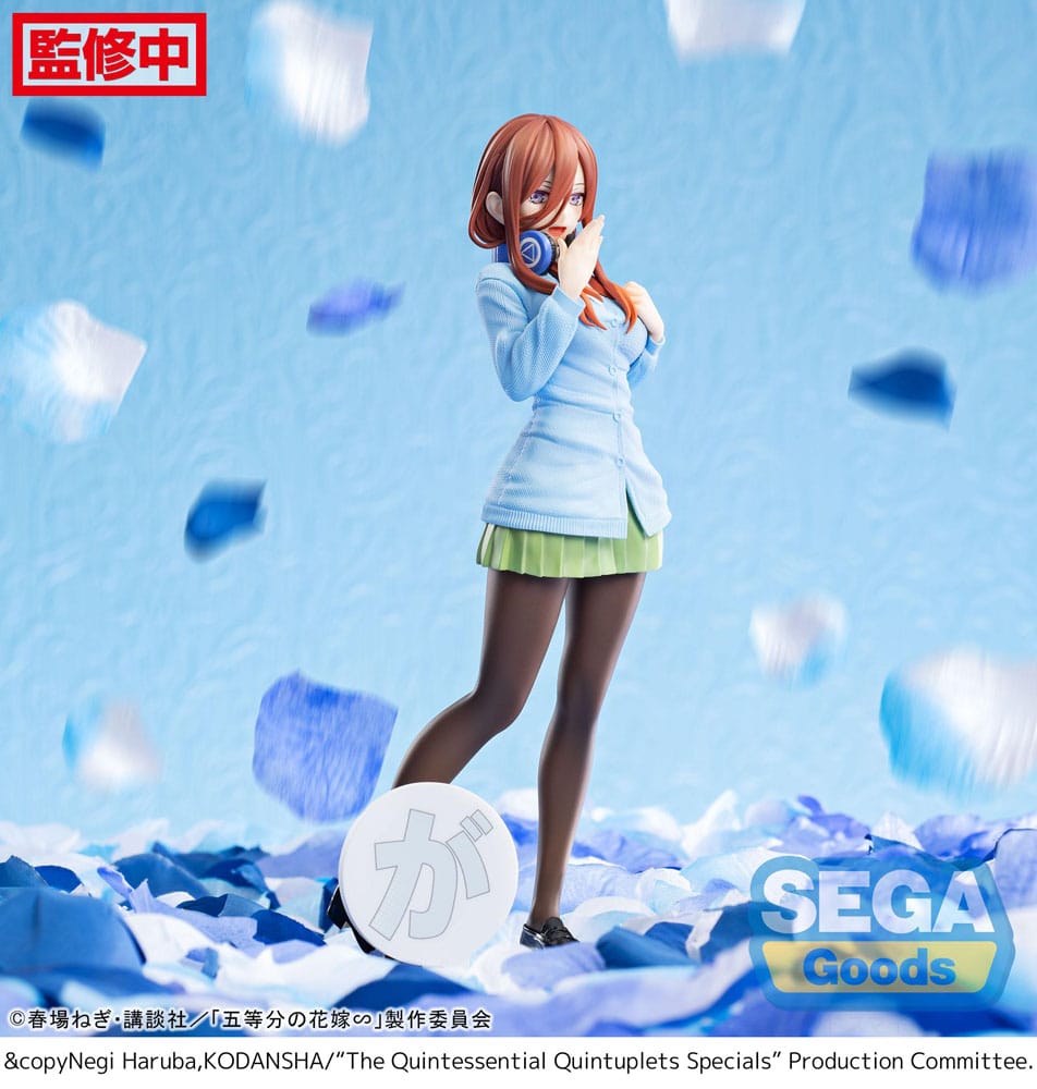 The Quintessential Quintuplets Miku Nakano Luminasta – 20 cm
