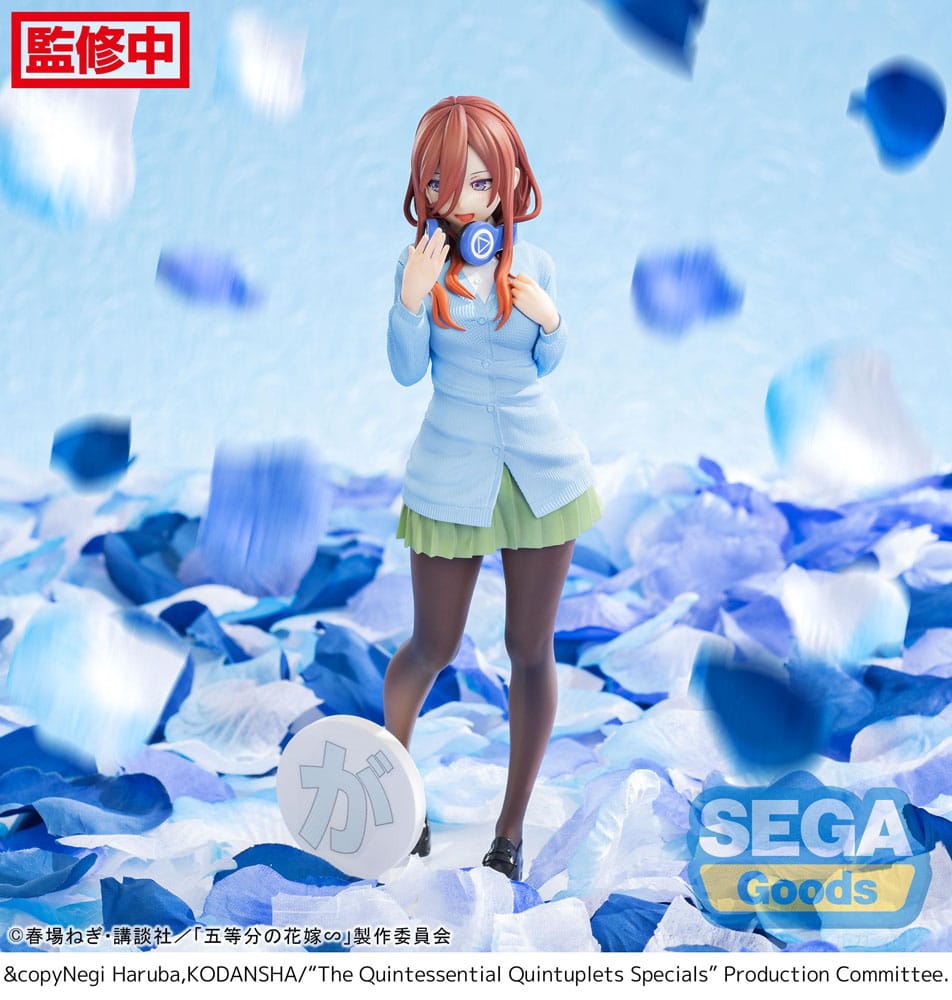 The Quintessential Quintuplets Miku Nakano Luminasta – 20 cm