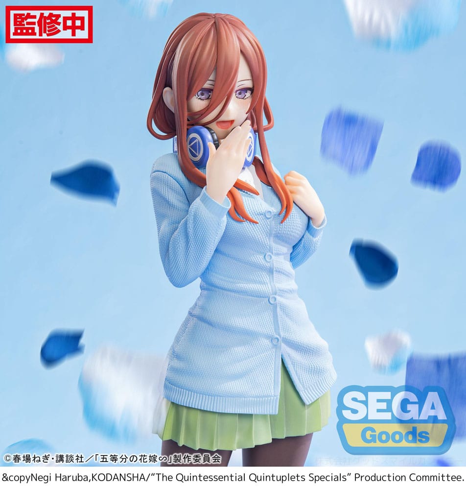 The Quintessential Quintuplets Miku Nakano Luminasta – 20 cm