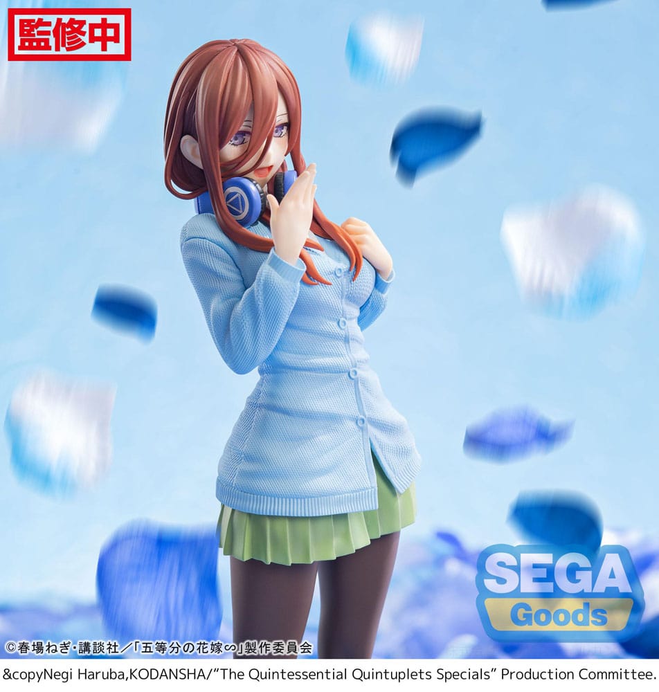 The Quintessential Quintuplets Miku Nakano Luminasta – 20 cm