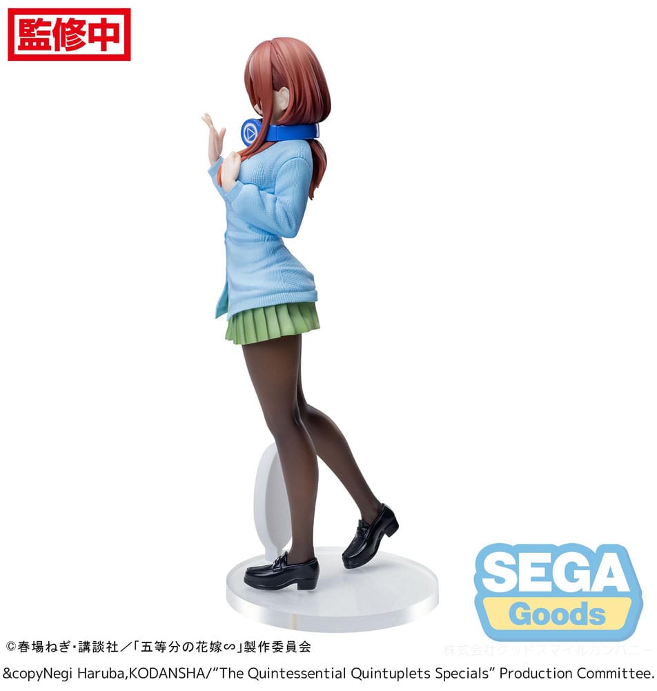 The Quintessential Quintuplets Miku Nakano Luminasta – 20 cm