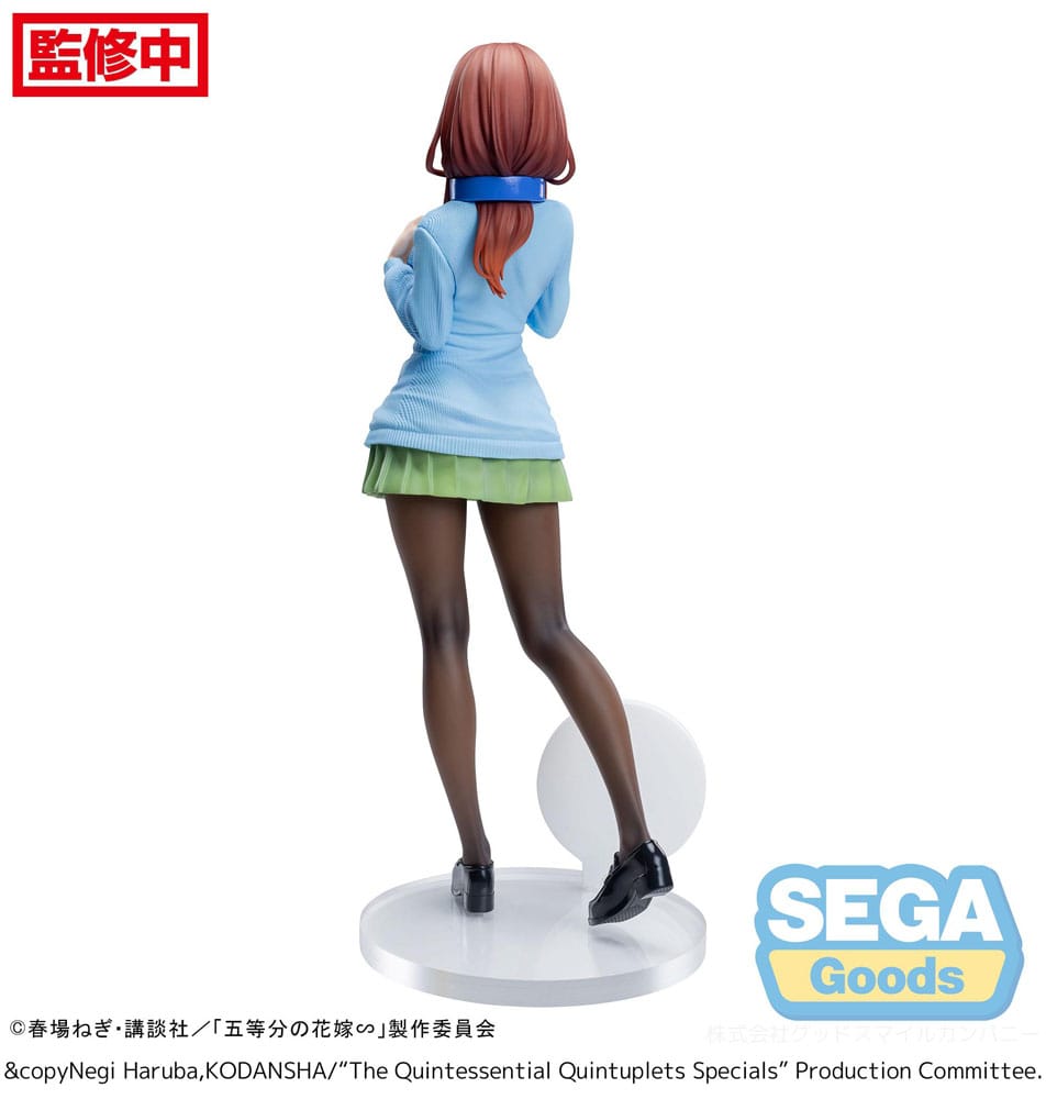 The Quintessential Quintuplets Miku Nakano Luminasta – 20 cm