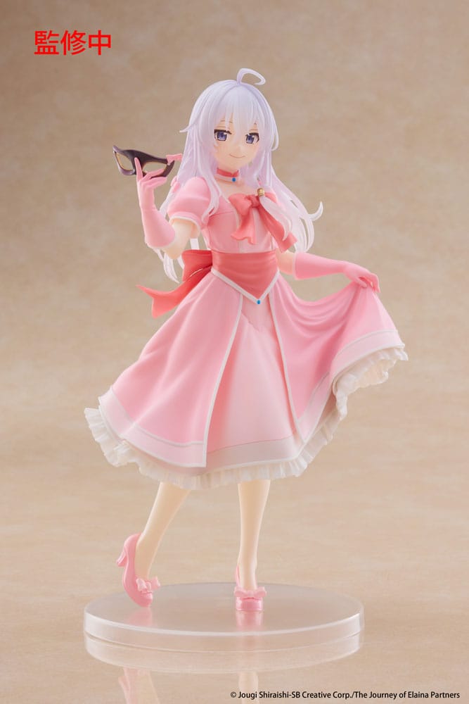 Wandering Witch Elaina Mask & Party Dress Ver. Coreful – 18 cm