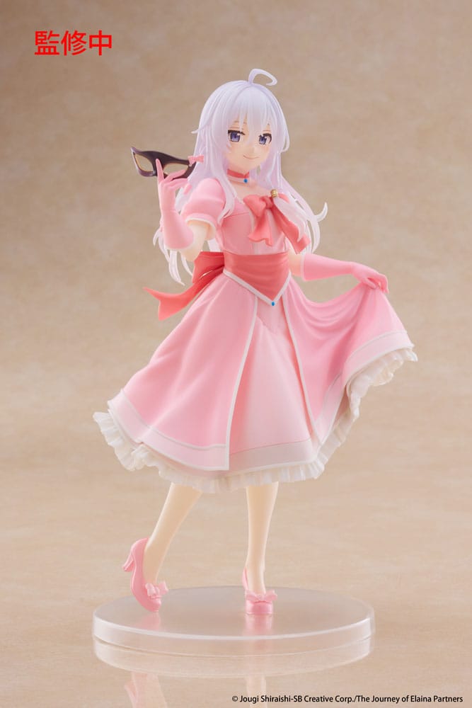 Wandering Witch Elaina Mask & Party Dress Ver. Coreful – 18 cm