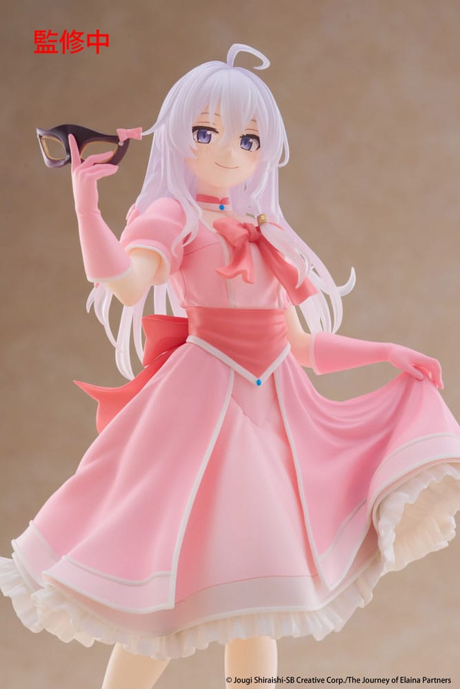 Wandering Witch Elaina Mask & Party Dress Ver. Coreful – 18 cm