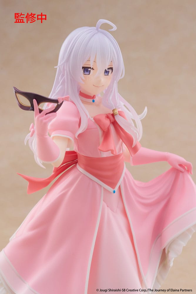 Wandering Witch Elaina Mask & Party Dress Ver. Coreful – 18 cm