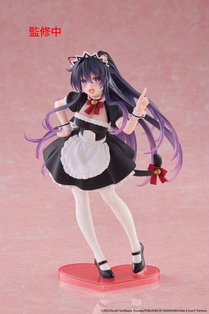Date A Live V Tohka Yatogami Cat Ear Maid Ver. Coreful – 18 cm