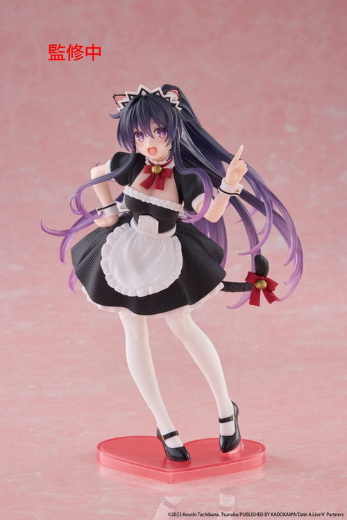 Date A Live V Tohka Yatogami Cat Ear Maid Ver. Coreful – 18 cm
