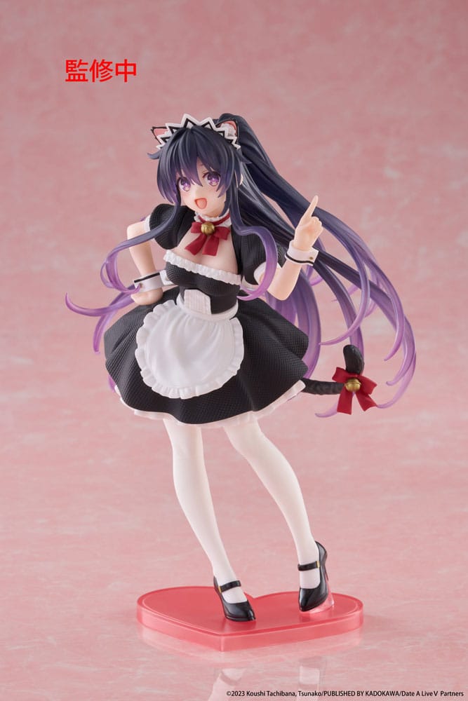 Date A Live V Tohka Yatogami Cat Ear Maid Ver. Coreful – 18 cm