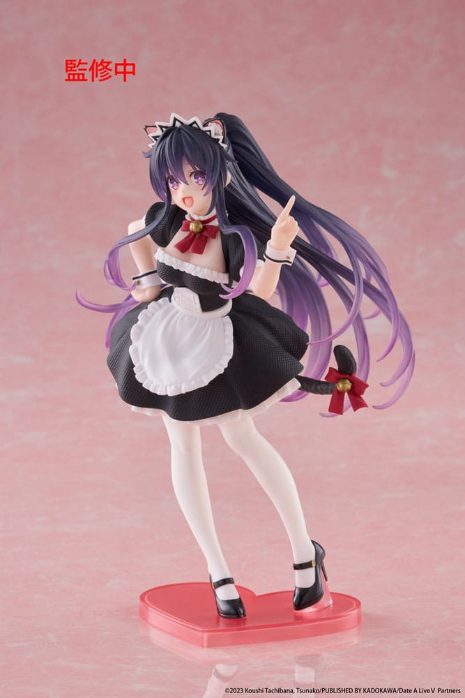 Date A Live V Tohka Yatogami Cat Ear Maid Ver. Coreful – 18 cm