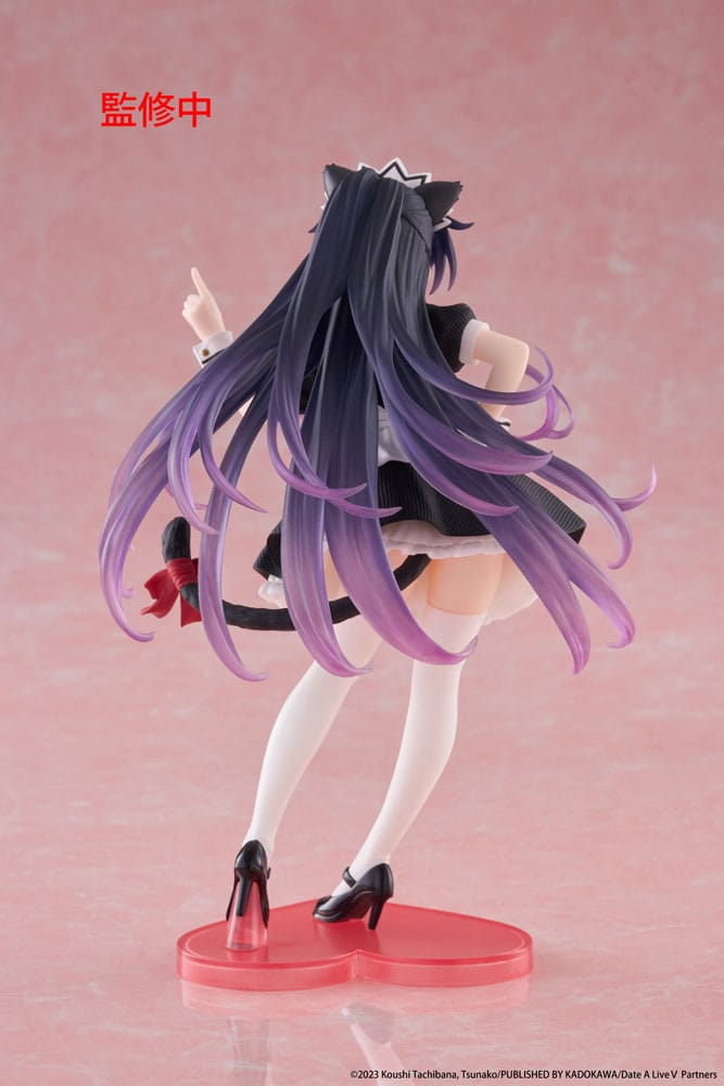 Date A Live V Tohka Yatogami Cat Ear Maid Ver. Coreful – 18 cm