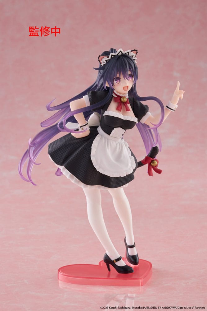 Date A Live V Tohka Yatogami Cat Ear Maid Ver. Coreful – 18 cm