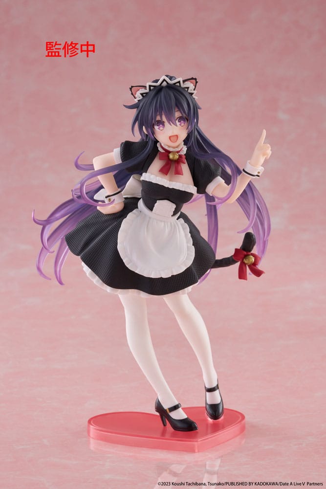 Date A Live V Tohka Yatogami Cat Ear Maid Ver. Coreful – 18 cm