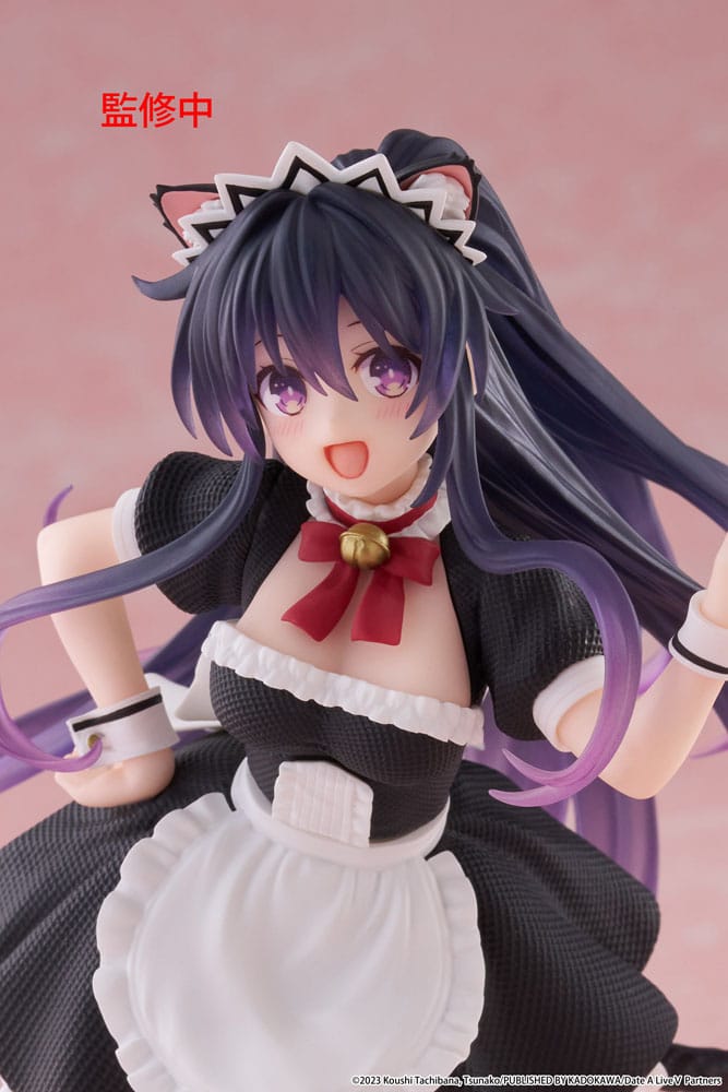 Date A Live V Tohka Yatogami Cat Ear Maid Ver. Coreful – 18 cm