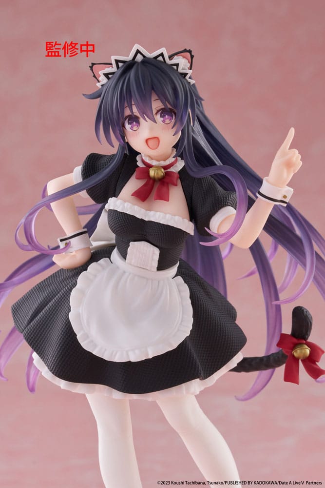 Date A Live V Tohka Yatogami Cat Ear Maid Ver. Coreful – 18 cm