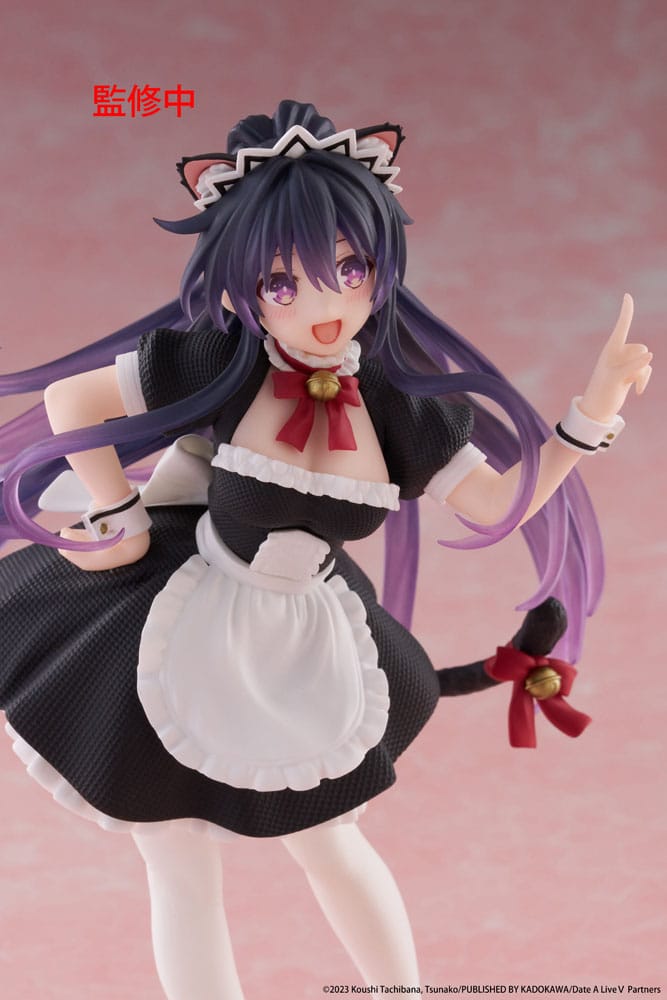 Date A Live V Tohka Yatogami Cat Ear Maid Ver. Coreful – 18 cm